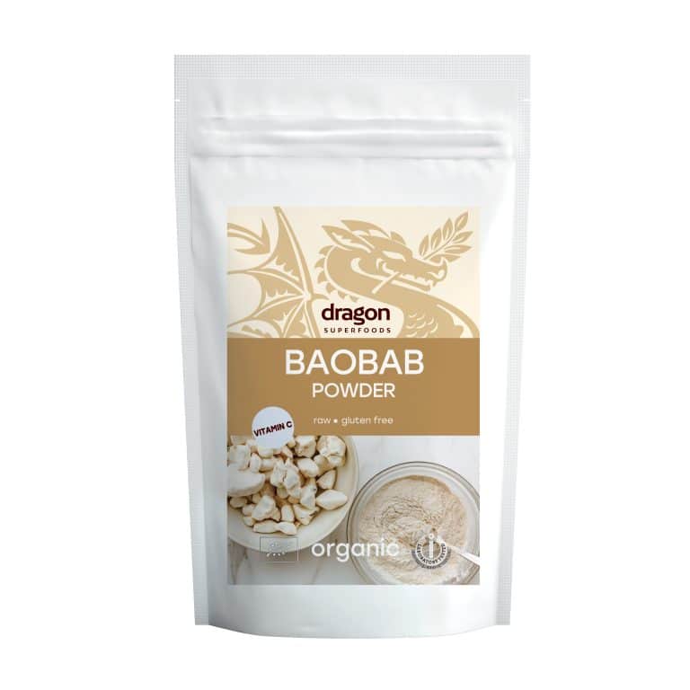 Bột Baobab hữu cơ 100Gr
