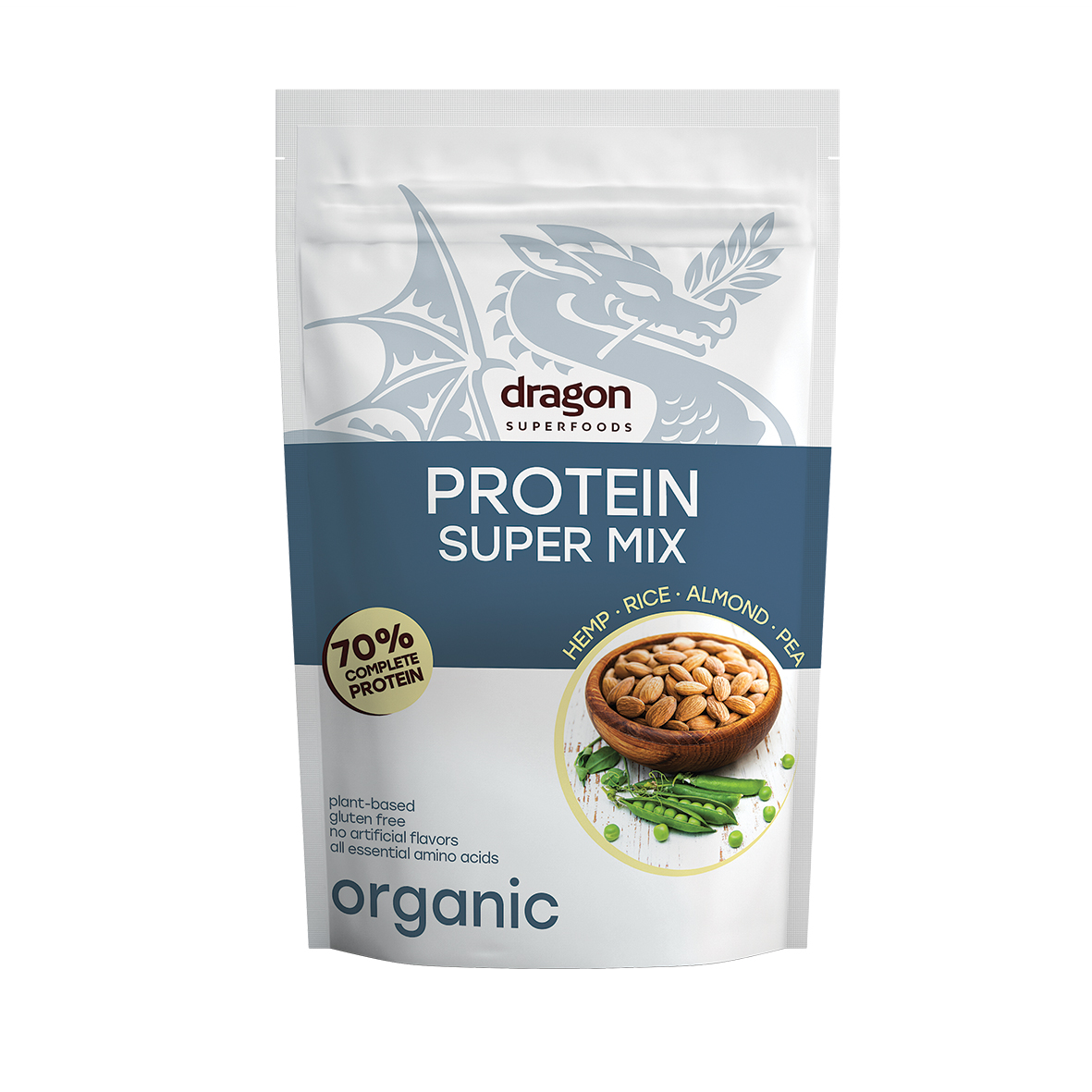 Protein hỗn hợp hạt Dragon Superfoods 500gr